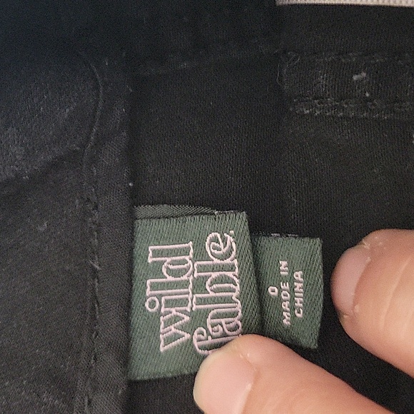 Mini Jean skirt - Picture 4 of 5